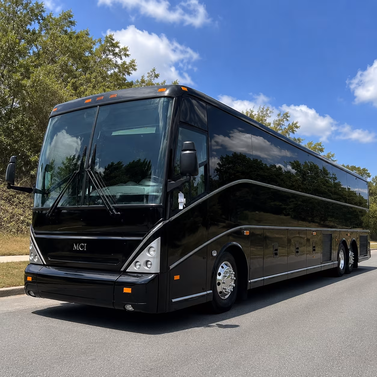 bus rentals for corporate offsites team events and south coast metro meetings