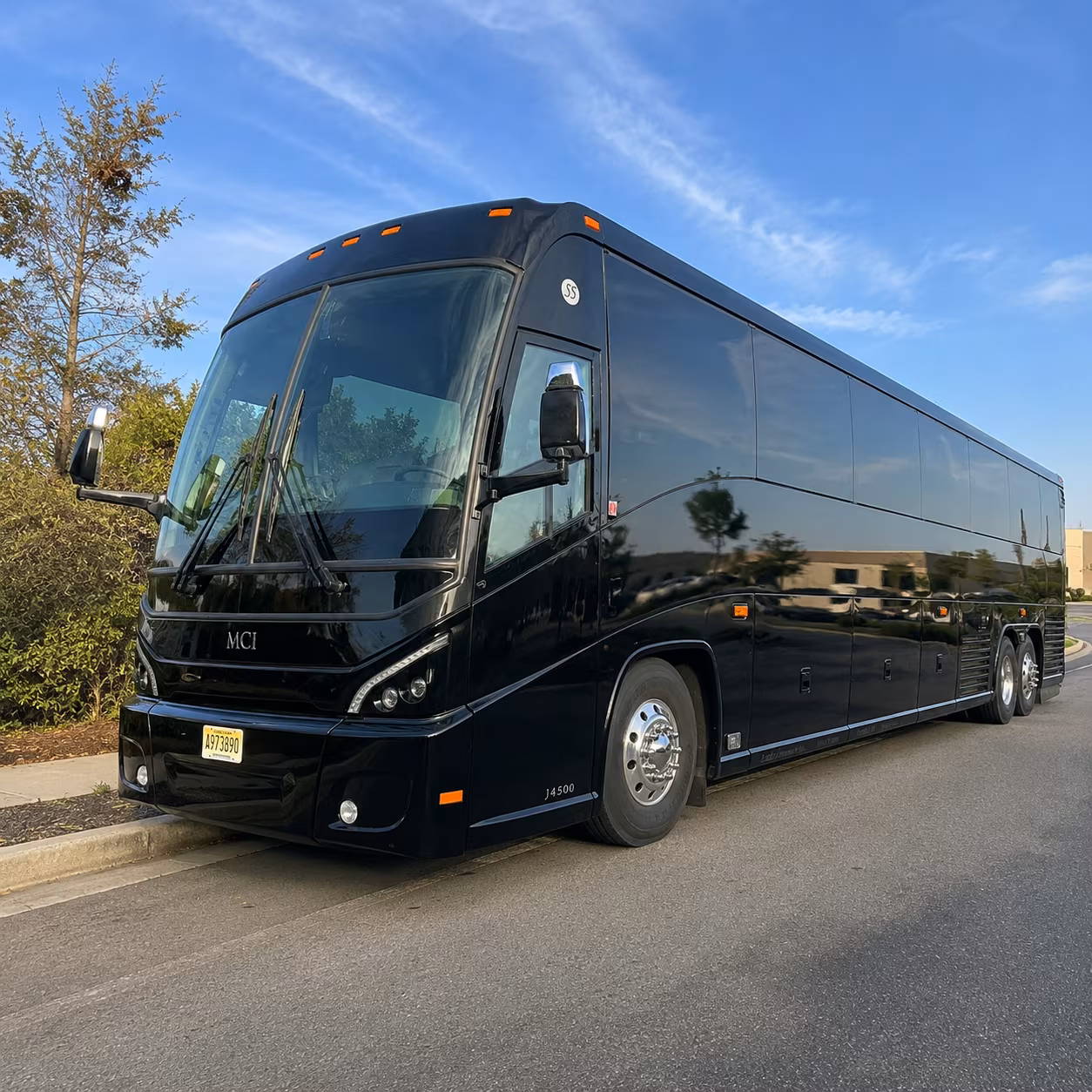 bus rentals for westminster employers near bella terra edinger avenue and the huntington beach border
