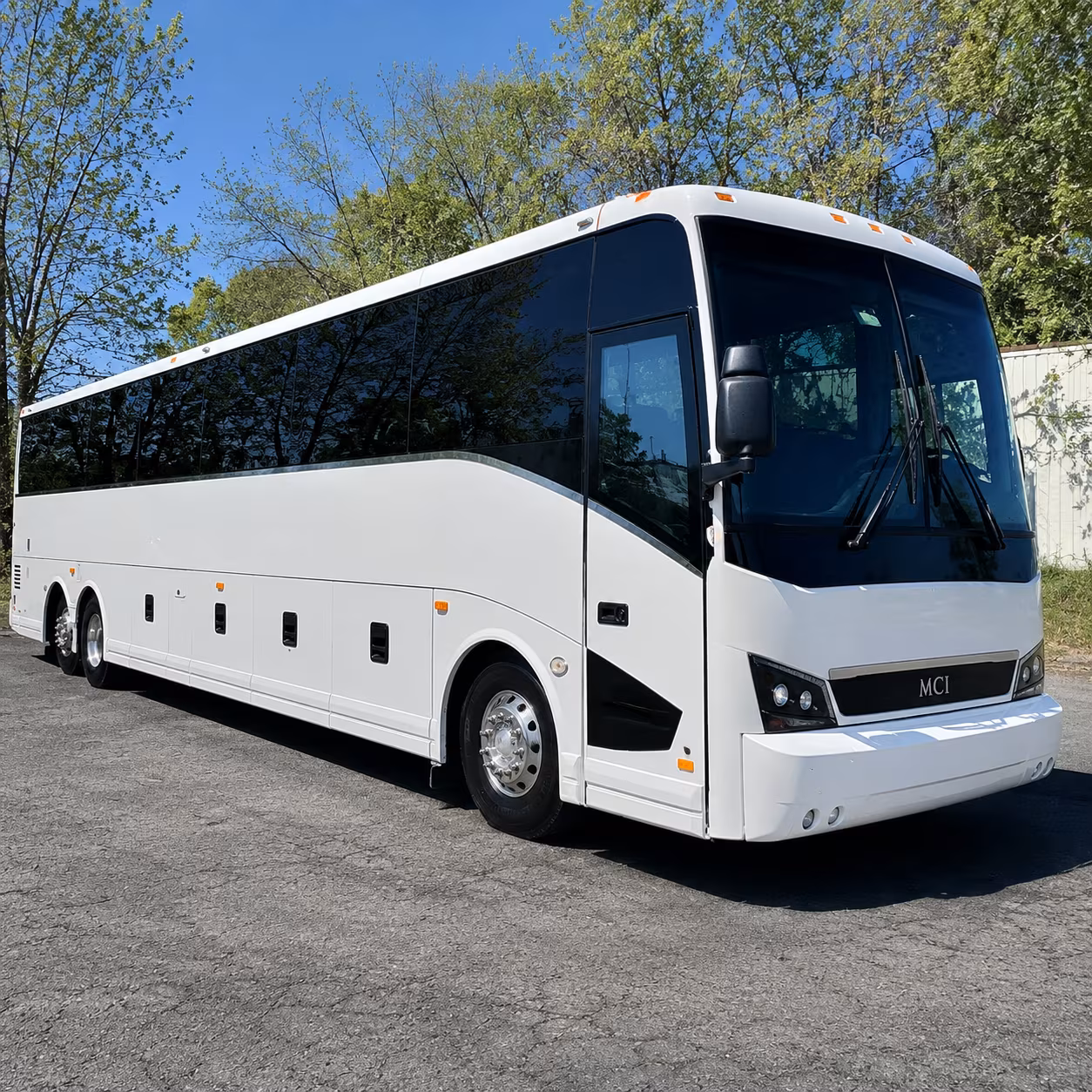 charter buses for congregation retreats to mountain and coastal centers