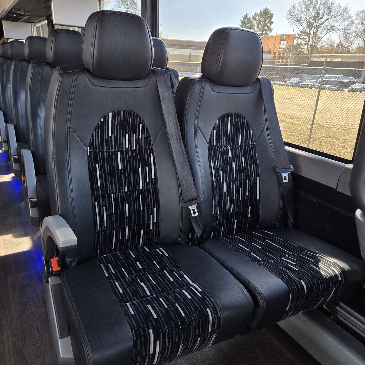 charter buses to the anaheim convention center and nearby conference hotels