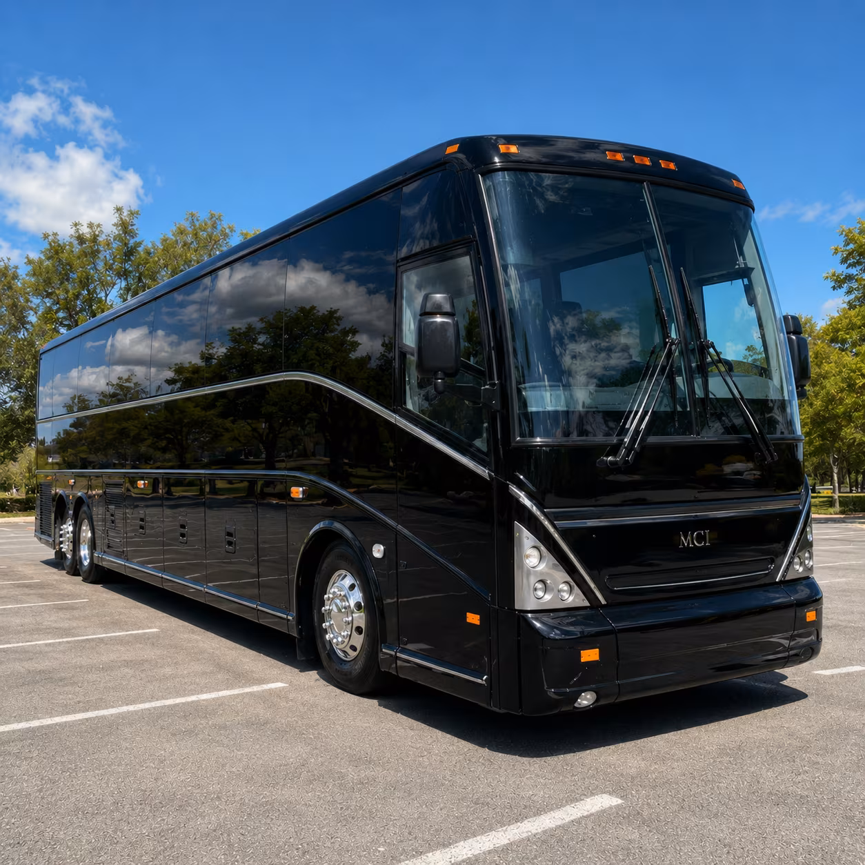 corporate airport transfer buses to sna lax and lgb