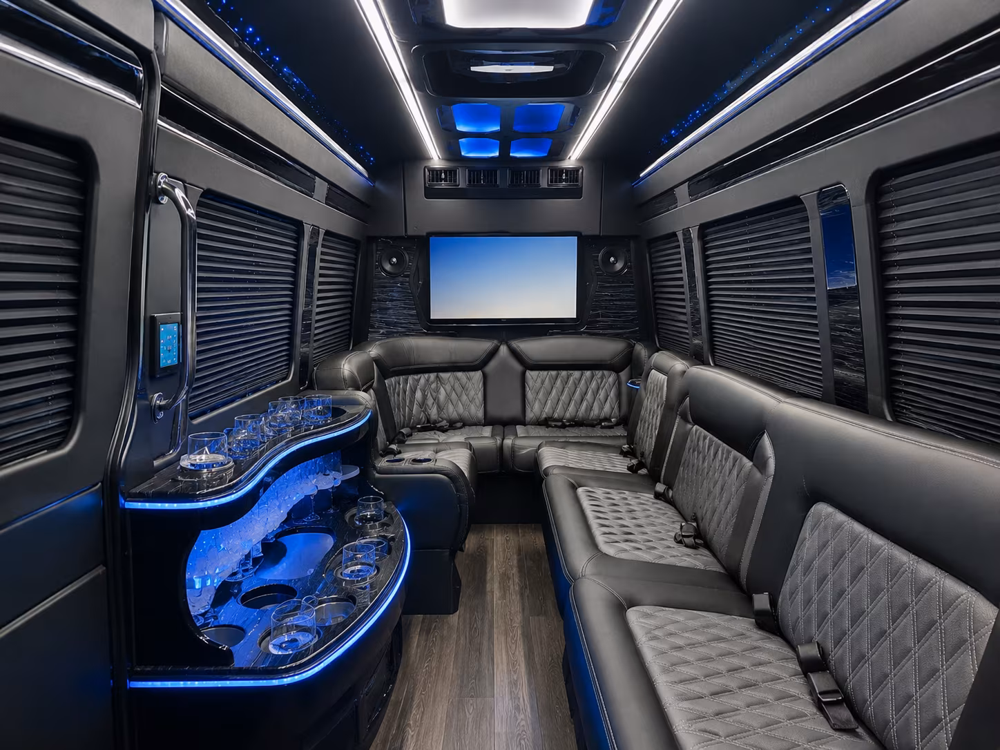corporate event buses for little saigon business events and banquets