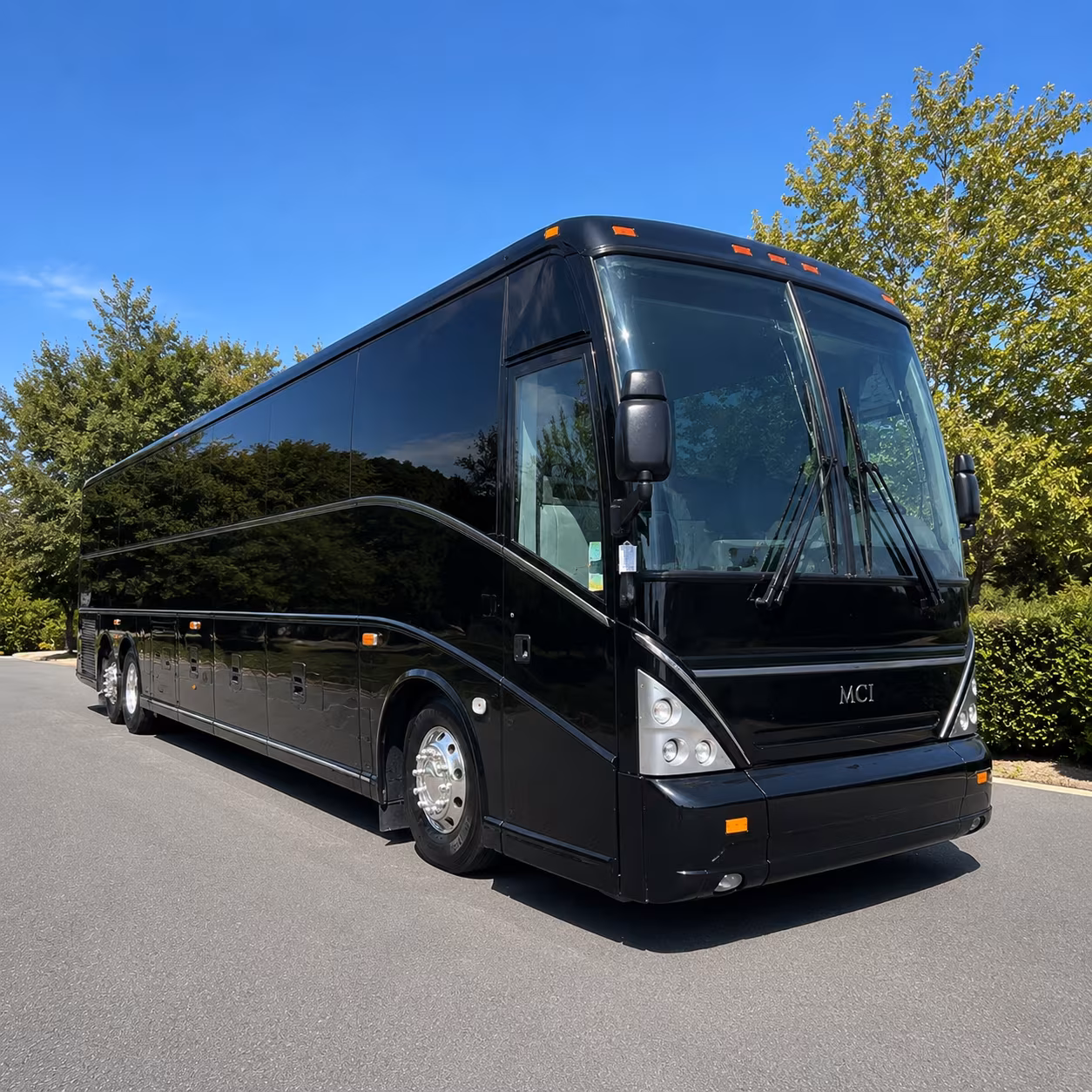graduation ceremony buses for westminster area schools