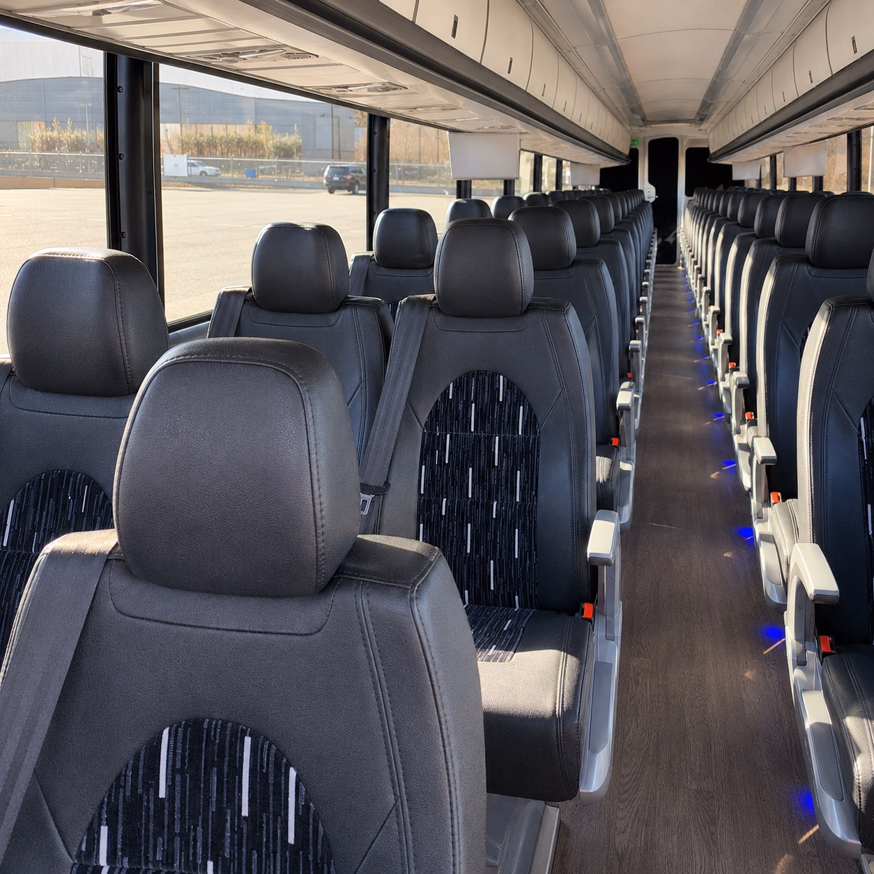 how seasonality and peak times affect charter bus rates in westminster