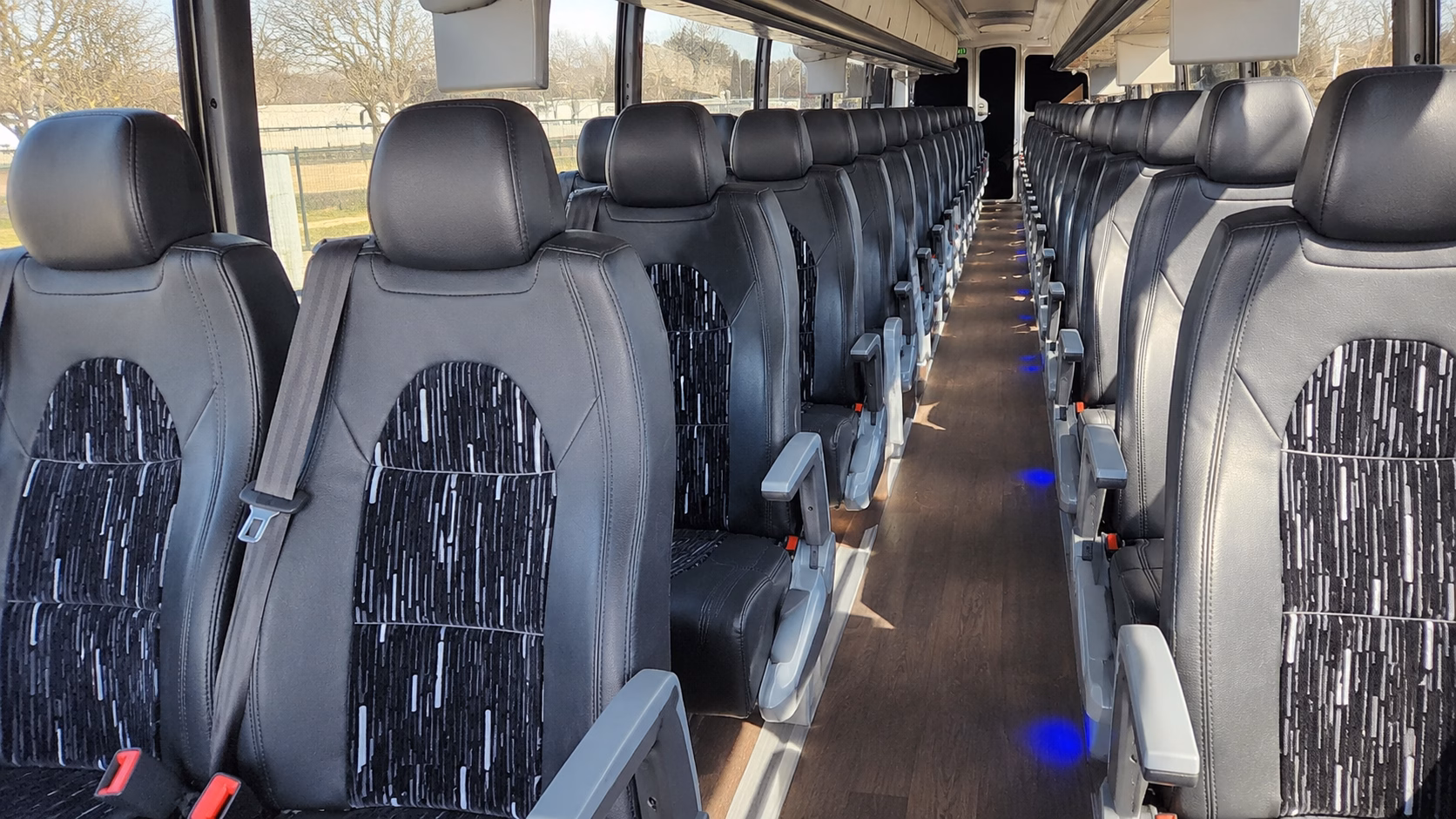 how the type of bus you choose changes the price in westminster california