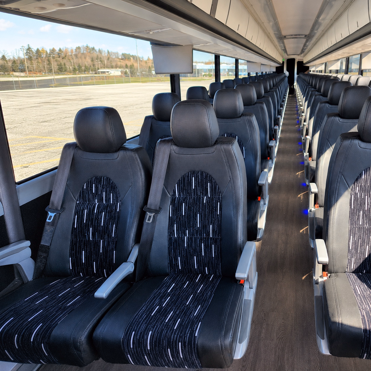how your starting location and deadhead miles affect charter bus rates