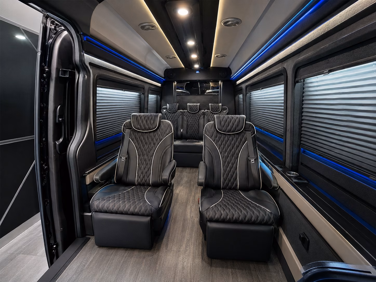 ontario international airport bus rentals for larger westminster groups