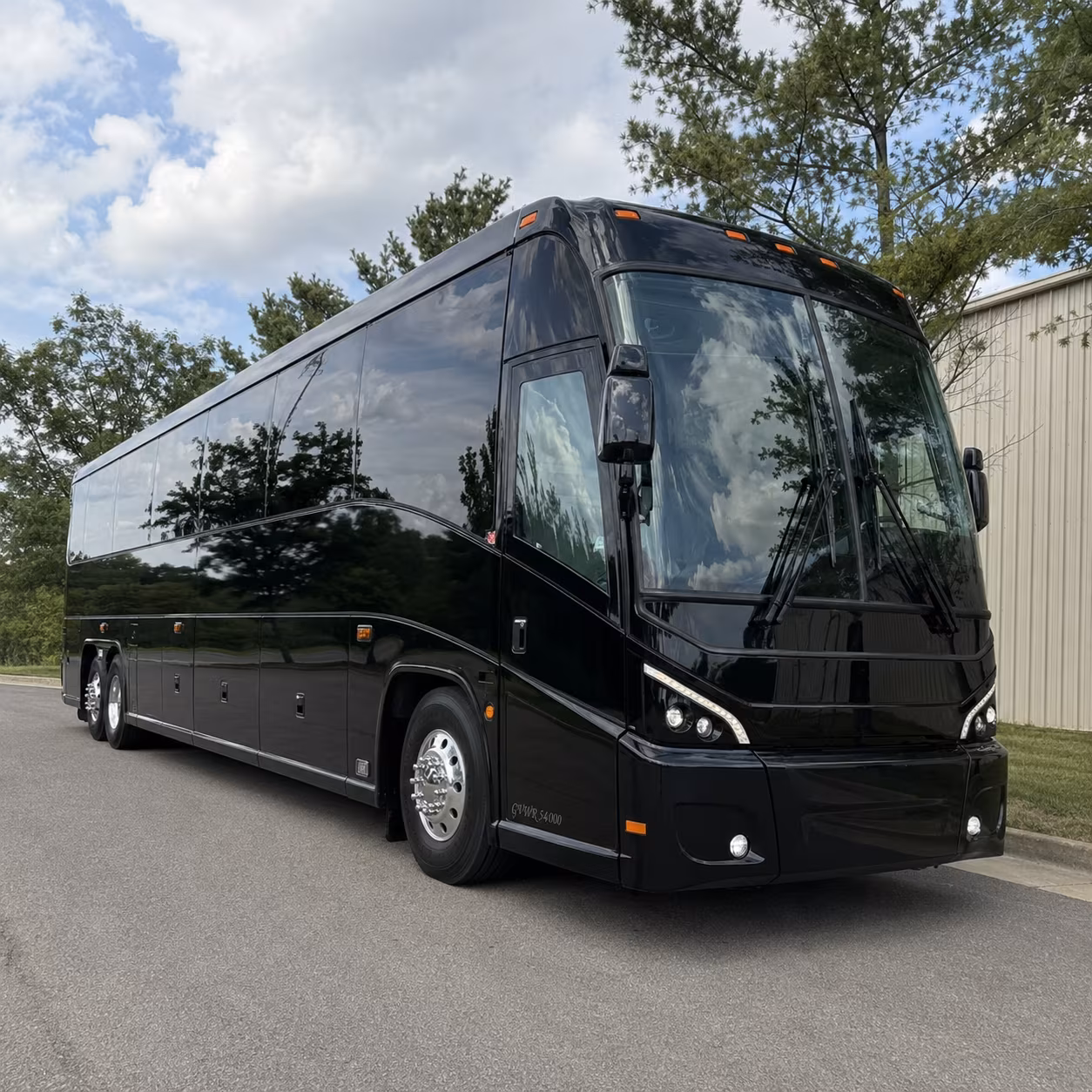 recurring corporate shuttle routes and multi day employee transportation in westminster