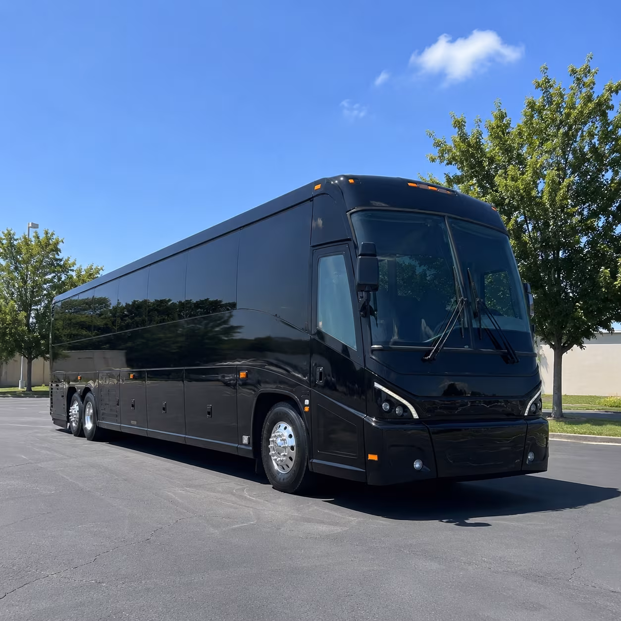 sna charter bus rentals airport transfers at john wayne airport