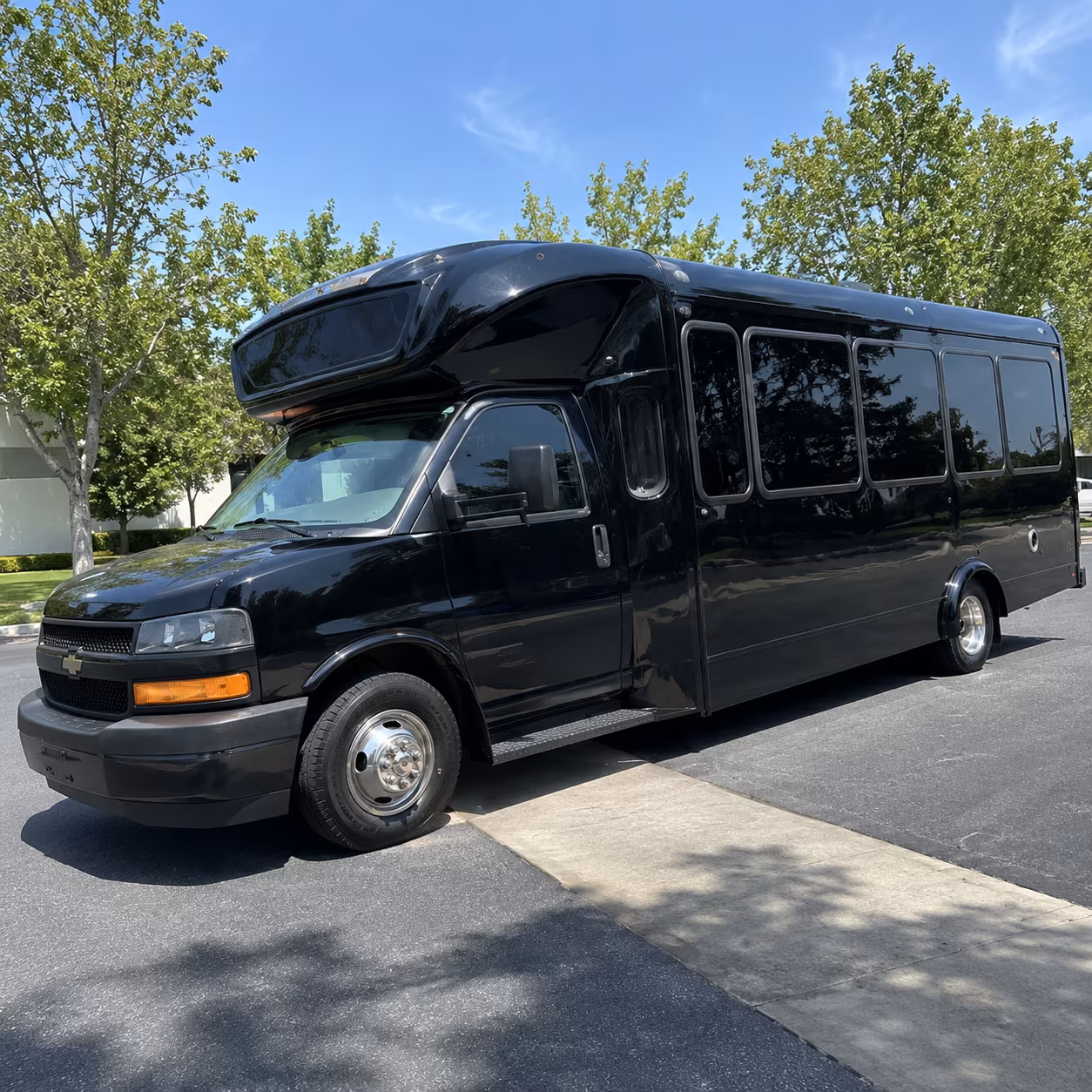 westminster 15 passenger party bus