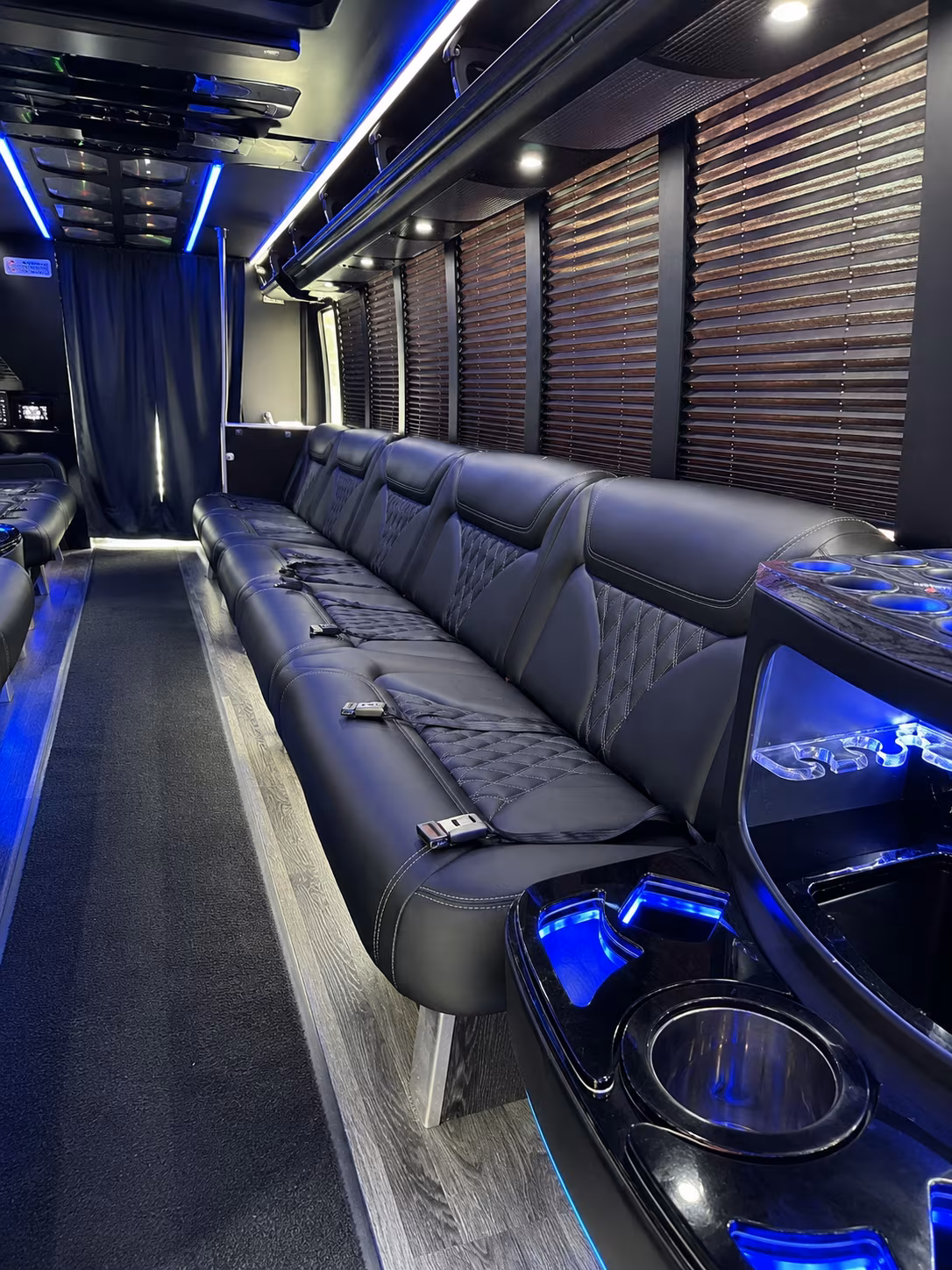 westminster concert party bus rental