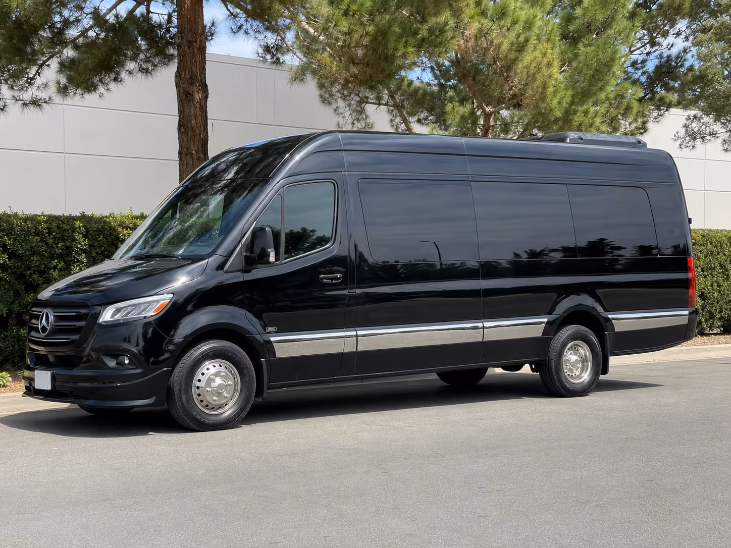 westminster concert transportation onboard seating