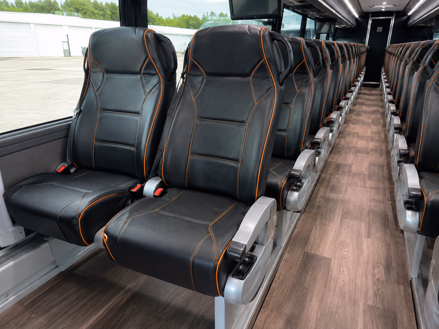 westminster corporate event transportation onboard seating