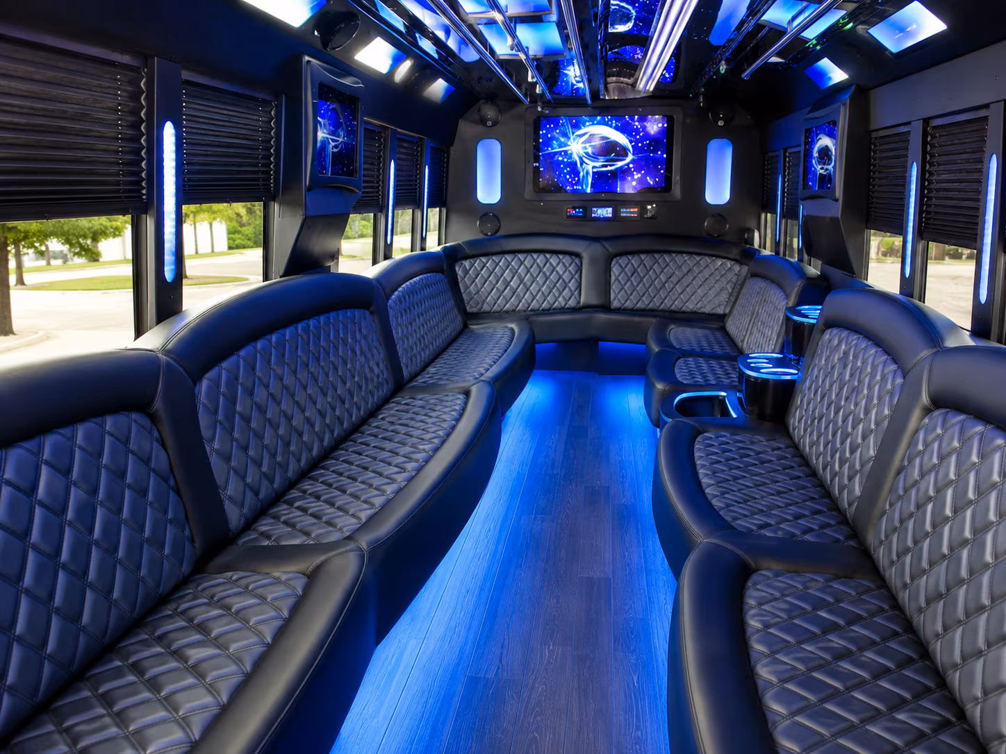 westminster corporate party bus rental
