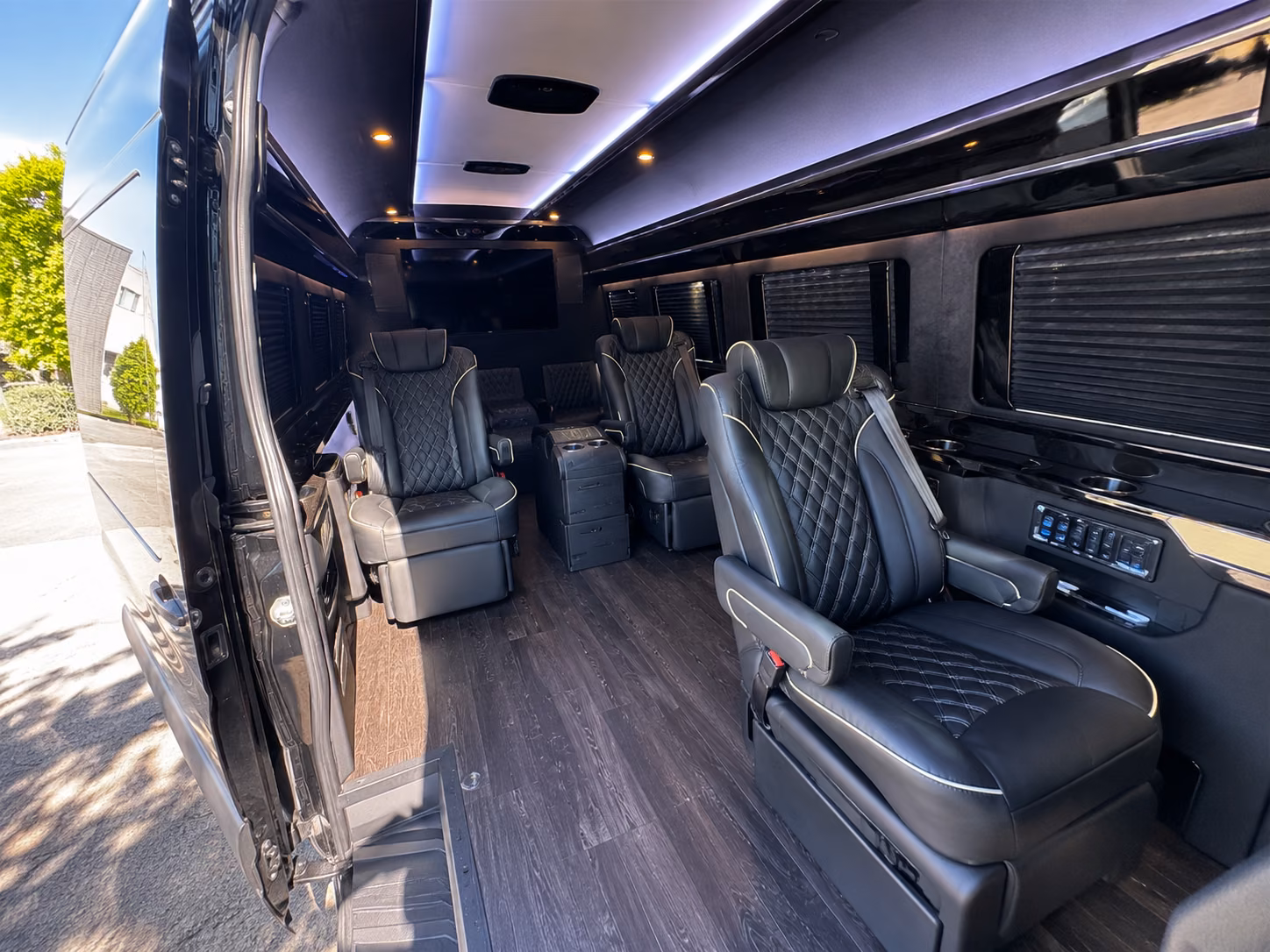 westminster employee transportation onboard seating