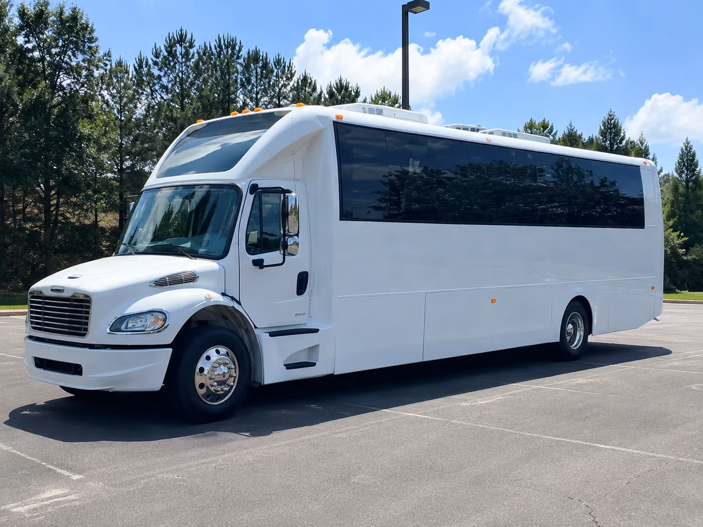 westminster holiday party bus rental