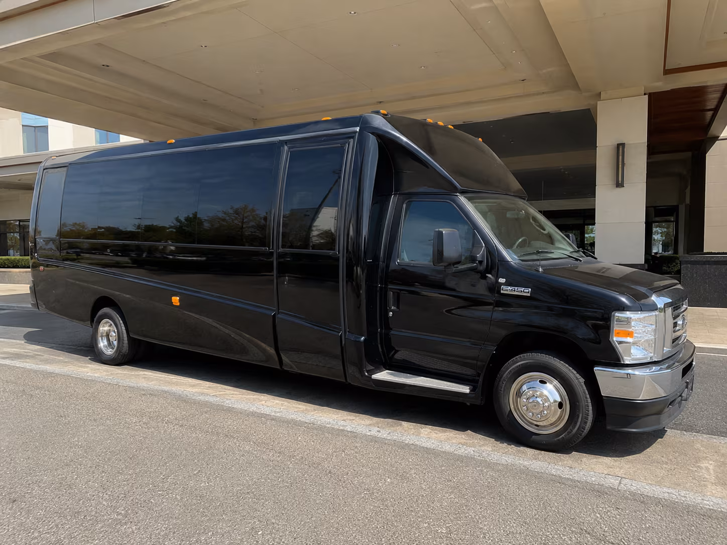 westminster party bus booking step 1