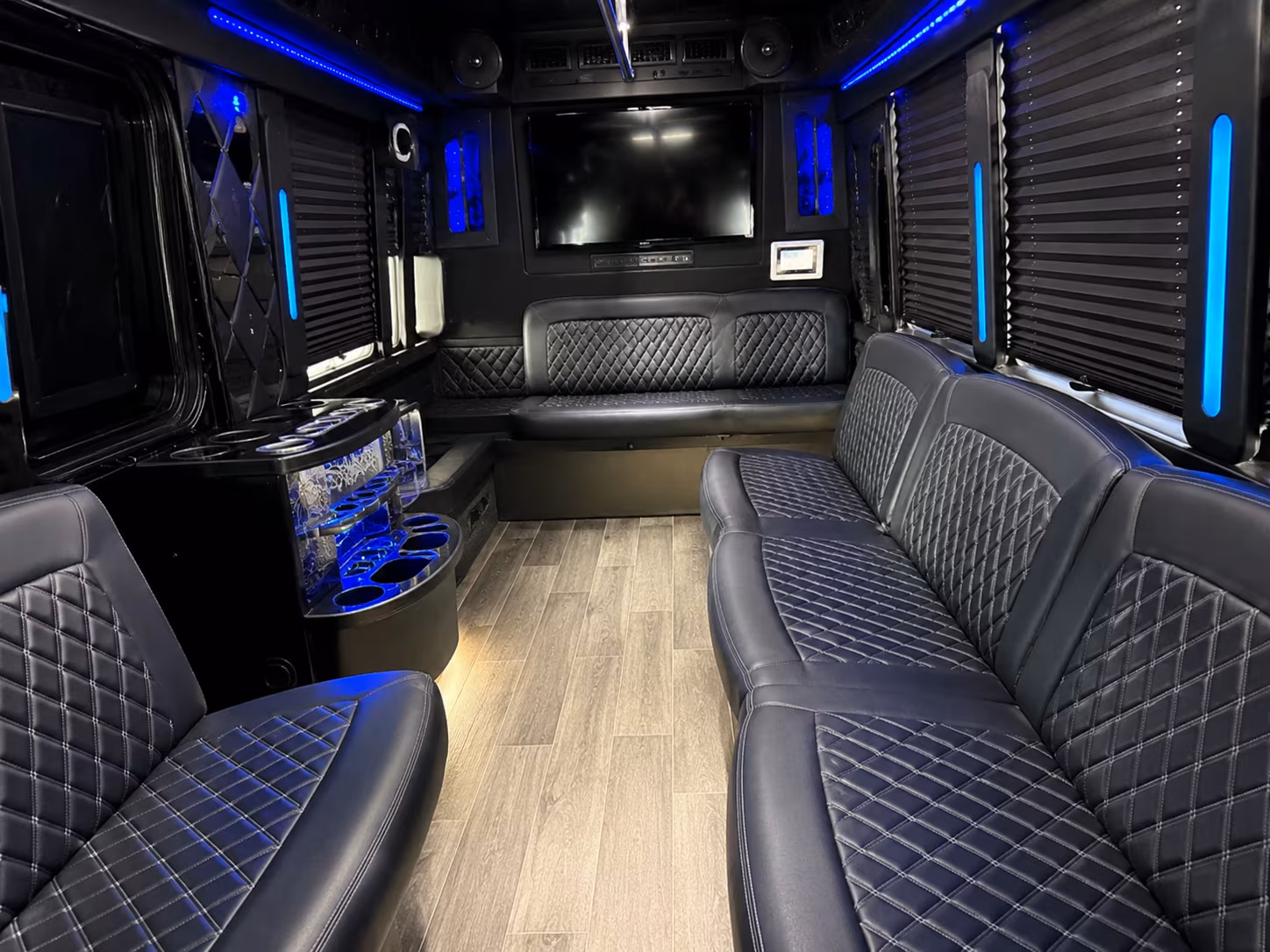 westminster party bus booking step 3