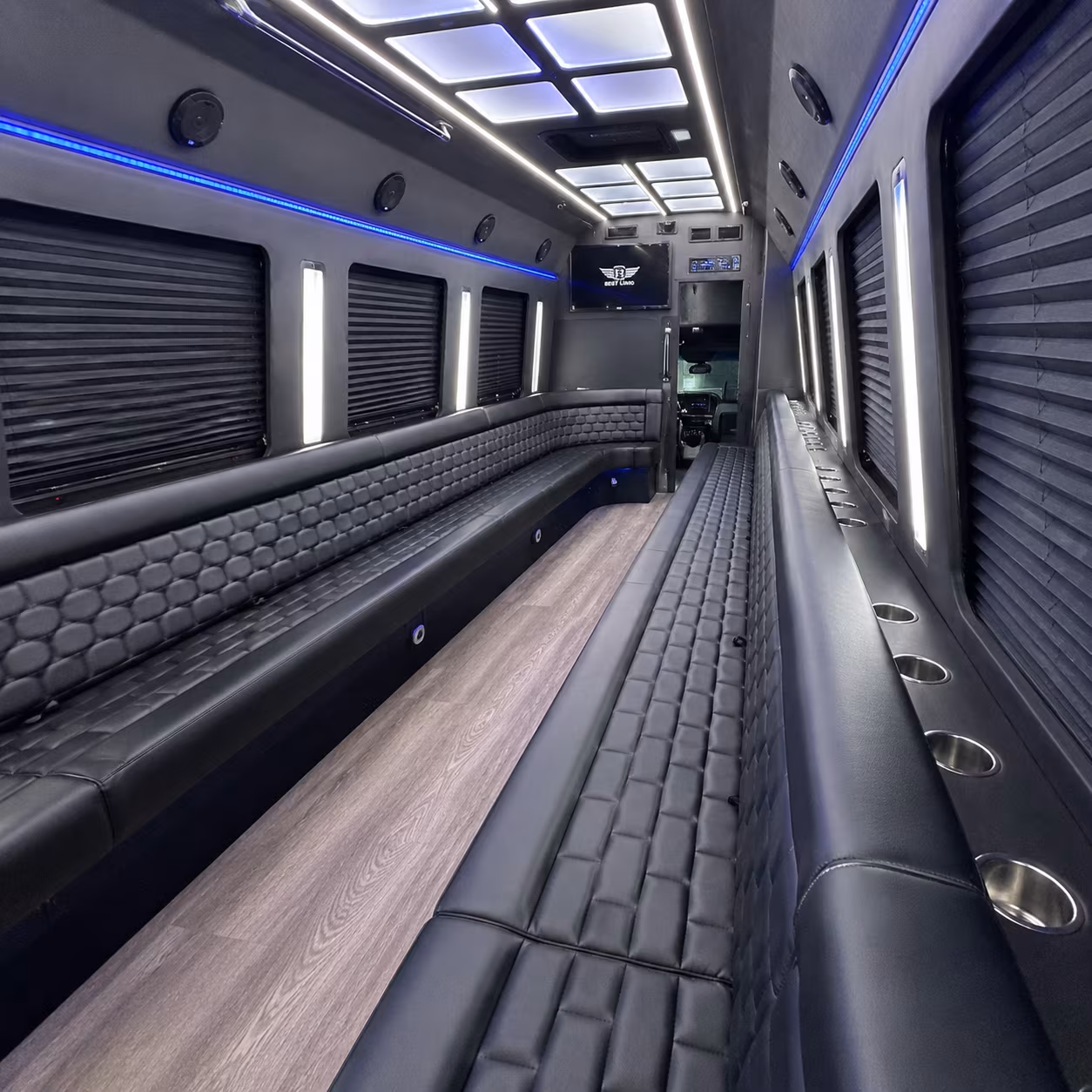 westminster party bus rentals inside