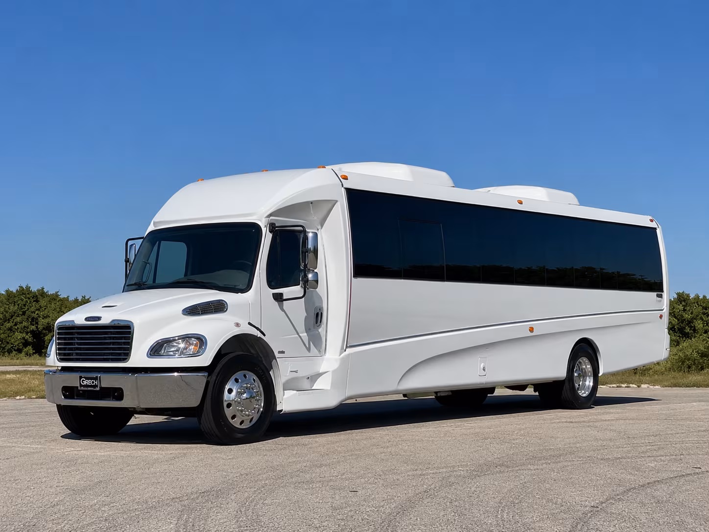westminster party bus