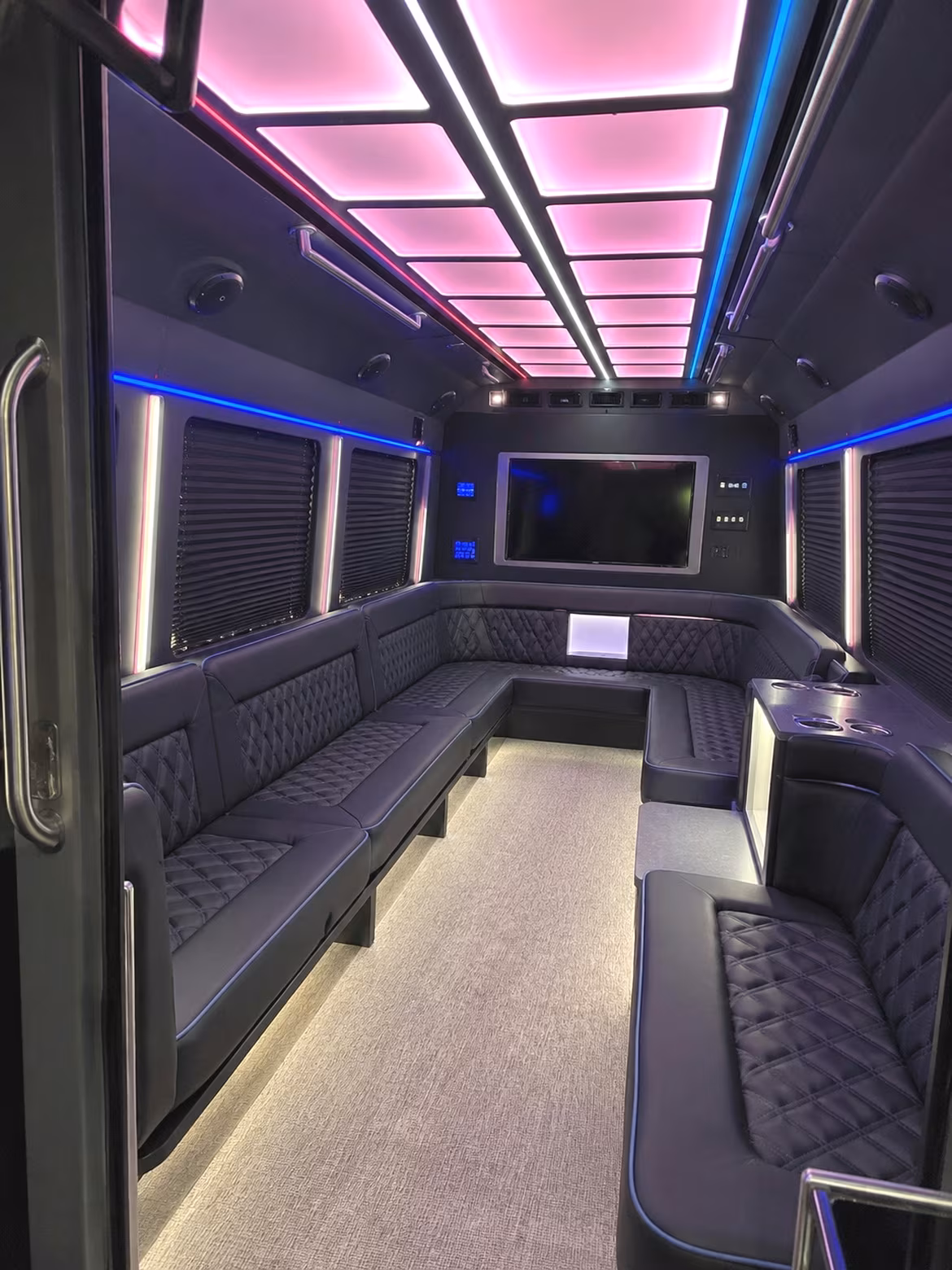 westminster quinceanera sweet 16 party bus rental