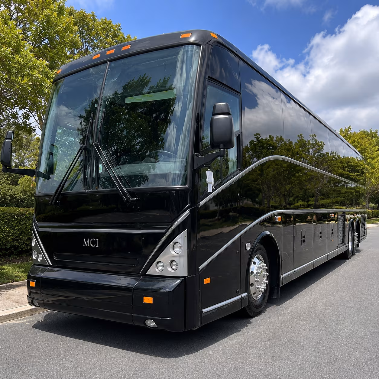 westminster religious group transportation onboard seating