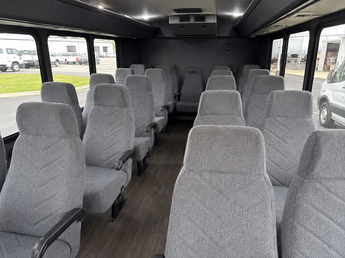 westminster school event transportation onboard seating