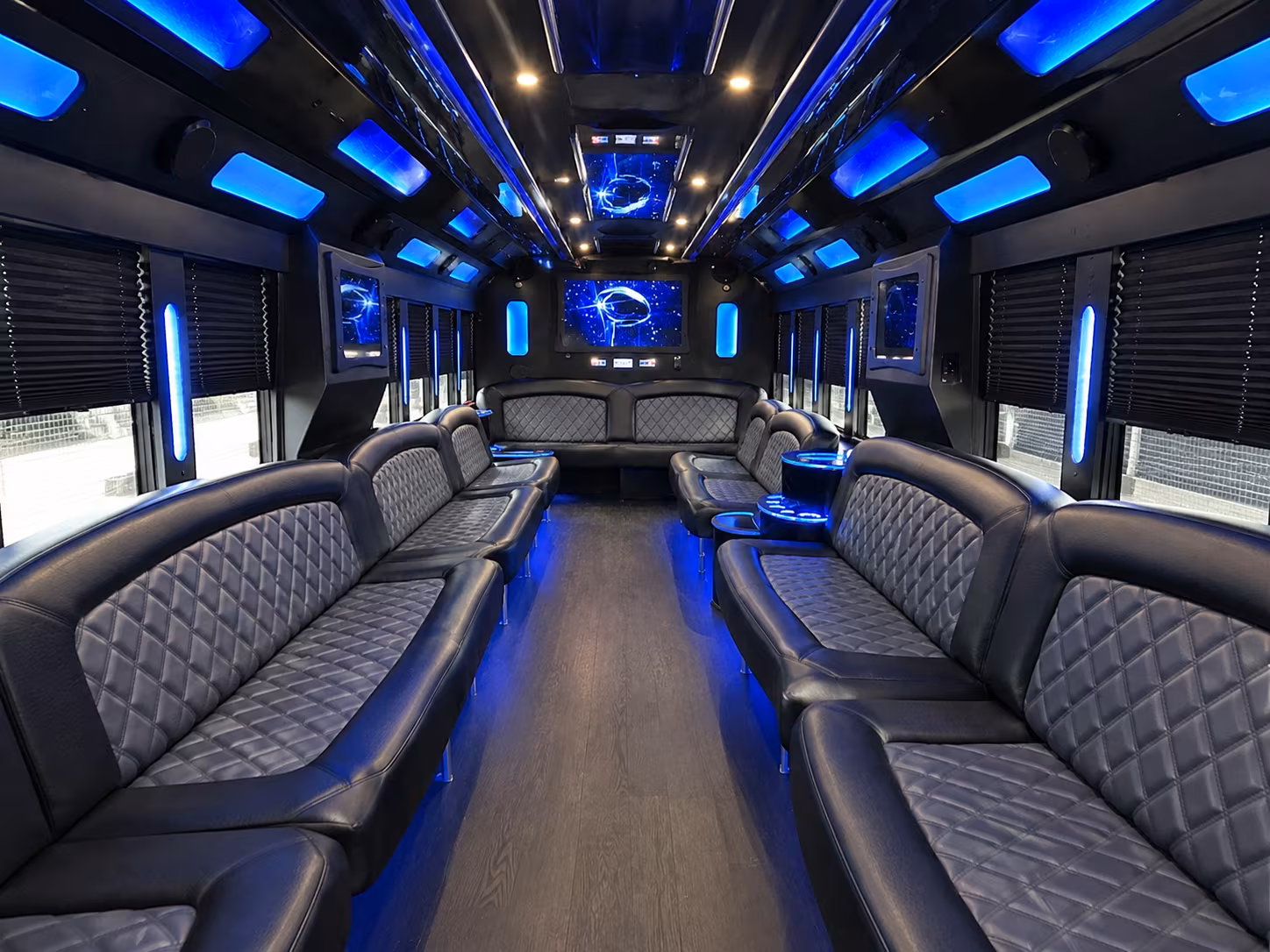 westminster wedding party bus rental