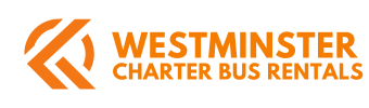 Westminster Charter Bus Rentals  logo